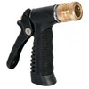 Hydro Systems Spray Nozzle Plastic With Female Quick Connect Ergonomic Handle With Brass Coupling 1/Each