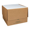 Linen-Like® Dinner Napkins 16X16 IN White Airlaid Paper Flat Pack 1000/Case