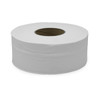 Victoria Bay Toilet Paper & Tissue Roll 2PLY White Embossed Jumbo Jr (JRT) 12 Rolls/Case 65 Cases/Pallet