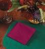 Beverage Napkins 10X10 IN Burgundy Paper 2PLY 1/4 Fold 1000/Case