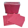 Victoria Bay Beverage Napkins 10X10 IN 5X5 IN Red Virgin Paper 2PLY 250 Count/Pack 4 Packs/Case