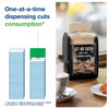 Tork Xpressnap® Dispenser Napkins 8.39X6.5 IN 4.21X3.27 IN Natural Paper 2PLY Interfold Embossed 120 Count/Pack 36 Packs/Case