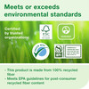 Tork Xpressnap® Dispenser Napkins 8.39X6.5 IN 4.21X3.27 IN Natural Paper 2PLY Interfold Embossed 120 Count/Pack 36 Packs/Case