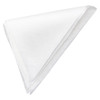 Victoria Bay Dinner Napkins 14X14 IN White Paper Linen Feel Flat Pack 1000/Case