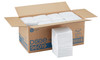 Dixie® Beverage Napkins 9.5X9.5 IN White Paper 1PLY 1/4 Fold 500 Sheets/Pack 8 Packs/Case 4000 Sheets/Case