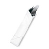 Napkin Bands 4.5X1.5 IN White Paper 2500 Count/Pack 4 Packs/Case 10000 Count/Case