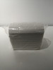 Victoria Bay Dinner Napkins 15X17 IN White Paper 1PLY 1/8 Fold Linen Feel 500/Case