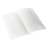 Victoria Bay Dinner Napkins 17X17 IN White Paper 1PLY Linen Feel 75 Count/Pack 4 Packs/Case 300 Count/Case