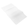 Victoria Bay Dinner Napkins 17X17 IN White Paper 1PLY Linen Feel 75 Count/Pack 4 Packs/Case 300 Count/Case