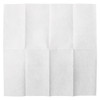 Victoria Bay Dinner Napkins 17X17 IN White Paper 1PLY Linen Feel 75 Count/Pack 4 Packs/Case 300 Count/Case
