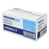 Victoria Bay Dinner Napkins 17X17 IN White Paper 1PLY Linen Feel 75 Count/Pack 4 Packs/Case 300 Count/Case