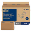 Tork Xpressnap® Dispenser Napkins 8.5X13 IN 4.25X6.5 IN White Paper Interfold Refill Embossed 6000/Case