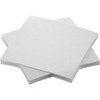 Beverage Napkins 7X7 IN White Airlaid Paper 2880/Case