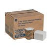 Dixie® Ultra Dispenser Napkins 9.9X6.5 IN White Paper 2PLY Interfold Refill 250 Count/Pack 24 Packs/Case 6000 Count/Case