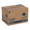 Dixie® Ultra Dispenser Napkins 9.9X6.5 IN Brown 2PLY Single Fold Refill 250 Sheets/Pack 24 Packs/Case 6000 Sheets/Case