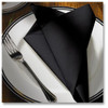 FashNpoint® Dinner Napkins 15.5X15.5 IN White Ultra PLY 1000/Case