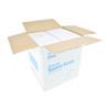Napkin Bands Burgundy 2500 Count/Pack 8 Packs/Case 20000 Count/Case