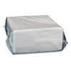 Victoria Bay Dinner Napkins 17X17 IN White 3PLY 1/8 Fold 2000/Case
