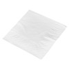 Victoria Bay Beverage Napkins 9.45X9.45 IN White Virgin Paper 2PLY 3000/Case