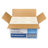 Victoria Bay Beverage Napkins 9.45X9.45 IN White Virgin Paper 2PLY 3000/Case