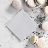 Beverage Napkins 10X10 IN Gray Paper 2PLY 1/4 Fold 1000/Case