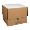 Linen-Like® Dinner Napkins 14.5X14.5 IN White Airlaid Paper Flat Pack 1000/Case