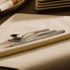 Linen-Like® Dinner Napkins 16X16 IN Kraft Double Reverse Crepe (DRC) 1000/Case