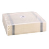 Dinner Napkins 15.5X15.5 IN Black White Dishtowel Print Ultra PLY 750/Case