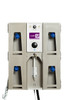 Nichols Profi Chemical Dispensing System Plastic Wall Mount Quad 4-Bottle 1/Each