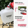 Backpack Sprayer 4 GAL 9X22 IN PP Translucent White With Wand 1/Each
