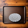 Cookie Tray 12 IN Plastic Crystal 70/Case
