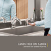 OneShot® Sink Dispenser Plastic Chrome Low Profile Touchless 4/Case