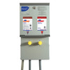 J-Fill® Duo Chemical Management System 2 Product Plastic Beige Wall Mount, Locking 1/Each