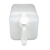 Impact® Dispensing Container 5 GAL PE White Tabletop 1/Each