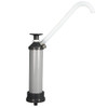 Impact® Drum Pump 8 OZ Plastic Gray Black For 5 GAL Pail 1/Each