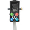 SCS² BLACK SHADOW 3.1 Chemical Dispensing System Black Center 4 GPM 1/Each