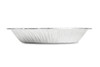 Pie Plate 6X1 IN Aluminum Silver Round Deep 1000/Case