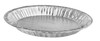 Pie Plate Medium (MED) 22 OZ 9 IN Aluminum Round 500/Case