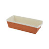 Loaf Tray Baking Mold 7X3.125X2.1875 IN Terra Cotta Rectangle 270/Case