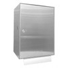 Paper Towel Dispenser 12X16X9 IN Stainless Steel Surface Mount Auto-Cut 1/Each