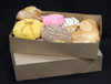 Donut Tray #2 13.5X10X3 IN Kraft No Hole 200/Case
