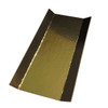 Eclair Baking Tray 5X1.75X5 IN Gold Black 500/Case