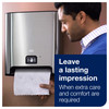 Tork Matic® Paper Towel Dispenser H1 8X14X15 IN Metal Plastic Stainless Image Range 1/Each