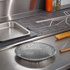 Victoria Bay Pie Pan 10X1.1 IN Aluminum Silver Round Extra Deep 400/Case