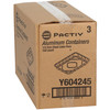 Cake Pan 56.2 OZ 12.3X8.3X1.3 IN Aluminum Silver 100/Case