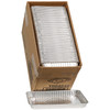 Cake Pan 56.2 OZ 12.3X8.3X1.3 IN Aluminum Silver 100/Case