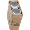 Pie Plate Medium (MED) 14 OZ 7.1X0.8 IN Aluminum Silver Round 400/Case
