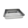 Cake Pan 32.2 OZ 7.4X7.4X1.3 IN Aluminum Silver Square 300/Case