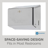 Georgia-Pacific Pro® Paper Towel Dispenser 4.25X11.63 IN Chrome Multifold 1/Each