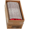 Cake Pan 39.5 OZ 9.5X9.3X1.5 IN Aluminum Red Silver Heart 100/Case